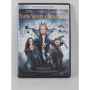 SNOW WHITE & THE HUNTSMAN Extend Edition Film Movie DVD
